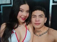 adult couple live sex webcam JustinAndMia